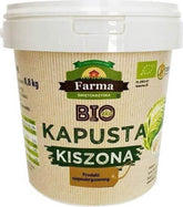 Kysané zelí BIO 1 kg - FARM ŚWIĘTOKRZYSKA